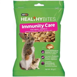 Vetiq Healty Bites Immunity-Care лакомство для грызунов 30 г