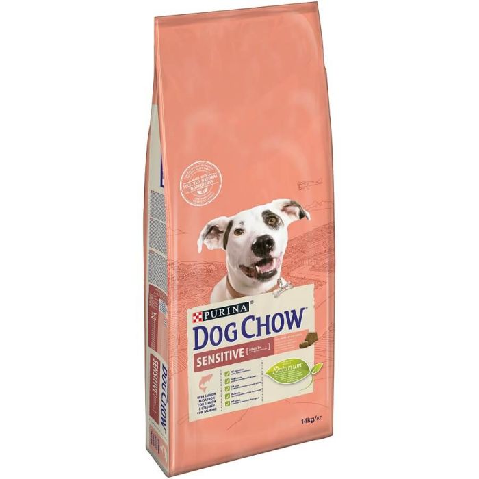 Purina Dog Chow Dog Sensitive Salmon 14 кг