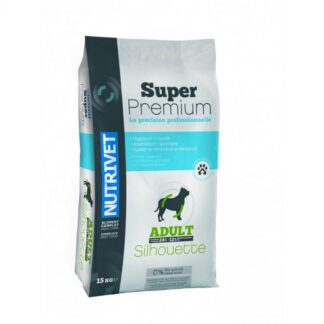 Корм для собак Nutrivet Super Premium Adult Silhouette 24/12 15 кг