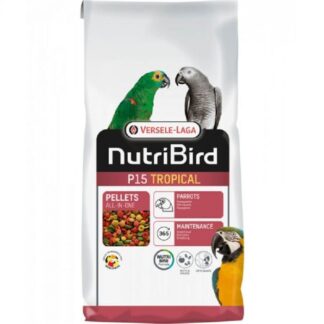 Nutribird P 15 Тропический попугай 3 кг