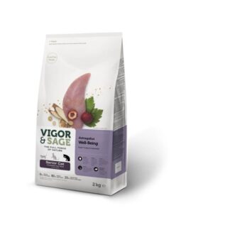 Vigor & Sage Senior Cat Astragalus / Турция 2 кг