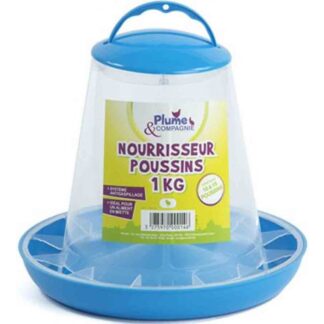 Plume & Compagnie Пластиковая кормушка для цыплят 1 кг