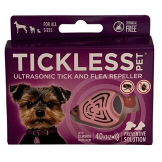 Tickless Pet Rose на батарейках