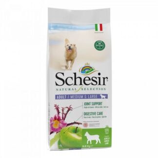 Schesir Adult Dog Food Medium & Large Mono Protein Lamb 9,6 кг