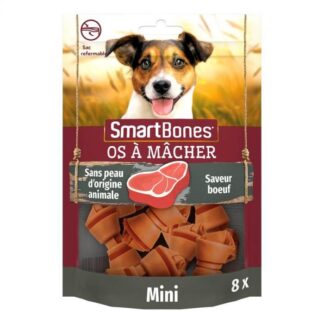 Smartbones Mini Beef Dog Snack 8 шт.
