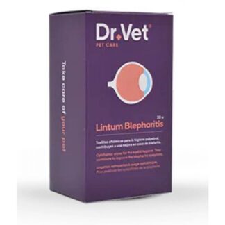 Arcanatura Dr Vet Lintum Салфетки для блефарита для кошек и собак