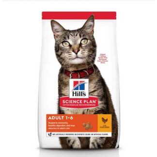 Hill's Science Plan Feline Adult Chicken 3 кг
