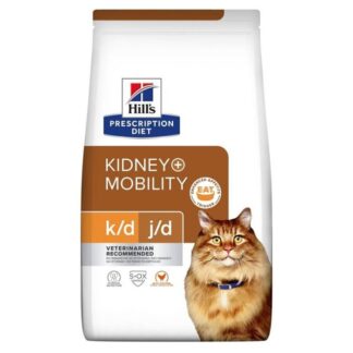 Hill's Prescription Diet Feline K/D + Mobility 1,5 кгHill's Prescription Diet Feline K/D + Mobility 2 кг