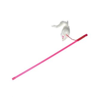 Игрушка-удочка Bubimex Mouse