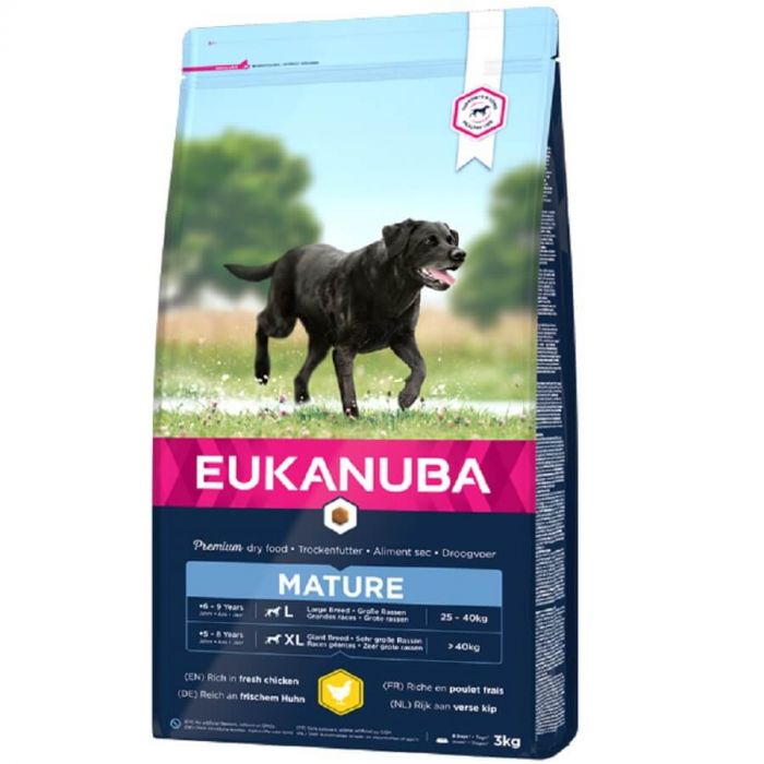 Eukanuba Thriving Mature Large Breed Dog 15 кг