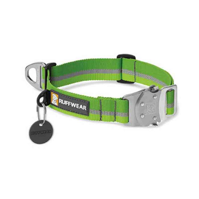 Ожерелье Ruffwear Top Rope Green S