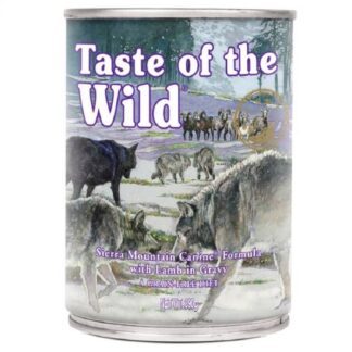 Корм для собак Taste of the Wild Sierra Mountain 390г
