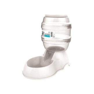 Диспенсер для сухого корма M-Pets Cylinder белый 3500 мл