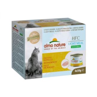 Куриное филе Almo Nature Cat HFC Natural Light 4 x 50 г