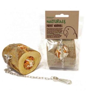 Игрушка для лакомства Rosewood Birds Woodroll 150г