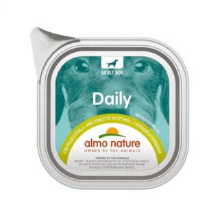 Almo Nature Dog Daily Куриный горошек 32 x 100 г