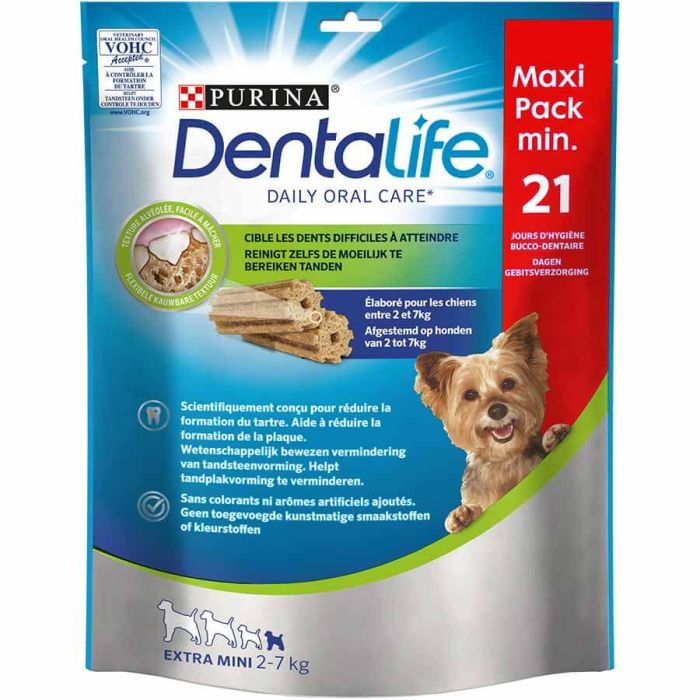 Purina DentaLife Stick Dog Extra Mini 21 палочка