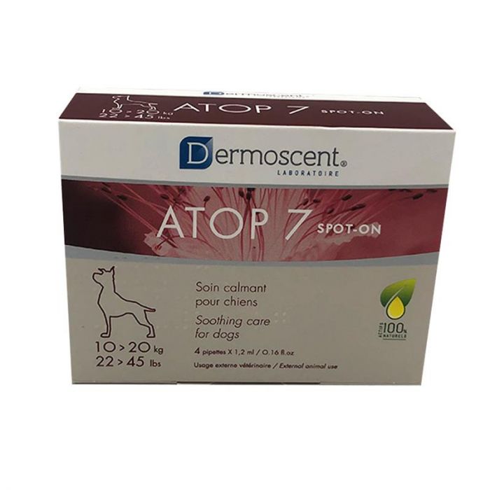 Dermoscent Atop 7 Spot-on для собак 10-20 кг