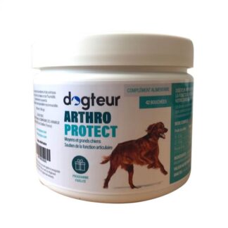 Dogteur Arthro Protect для крупных собак 42 шт.