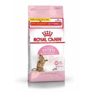 Royal Canin Feline Health Nutrition для котят, стерилизованный, 400 г