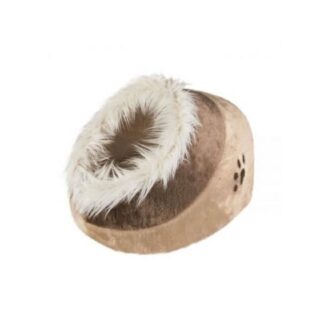 Trixie Shelter Minou бежевая кошка 41 ? 30 ? 50 см