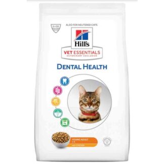 Hill's VetEssentials Feline Young Adult Dental Health Курица 10 кг