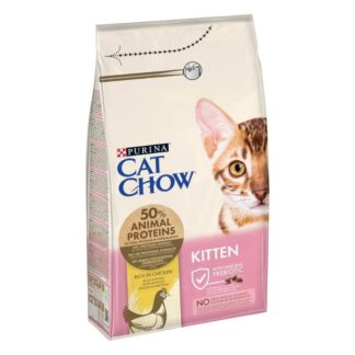 Purina Cat Chow Kitten Chicken 1,5 кг