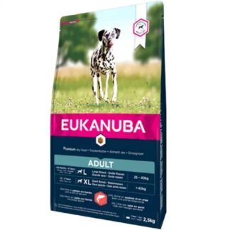 Eukanuba Adult Dog Large Breed Salmon & Barley 2,5 кг