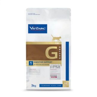 Virbac Veterinary HPM Gastro Digestive Support для кошек 3 кг