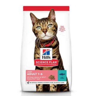 Hill's Science Plan Feline Adult Light Tuna 7 кг