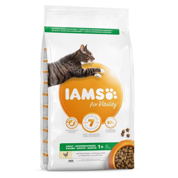 IAMS Vitality Adult Cat Курица 1,5 кг