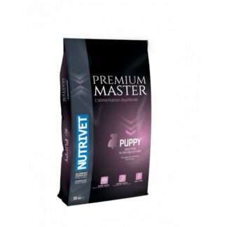 Корм для щенков Nutrivet Premium Master Puppy 15 кг