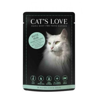 Cat's Love Classic Турция без зерна и глютена 12 x 85 г