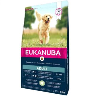 Eukanuba Dog Adult Large Breed Lamb and Rice 2,5 кг