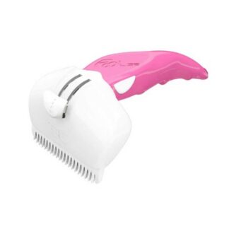 Щетка для собак FoOlee Easee S розовый - Распродажа
