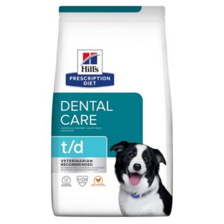 Hill's Prescription Diet Canine T/D 4 кг