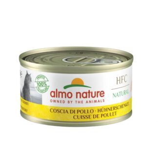 Куриное бедро Almo Nature Cat Natural HFC 24 x 70 г