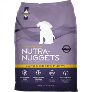 Корм Nutra Nuggets для щенков крупных пород 15 кг
