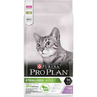 Purina Proplan Optirenal Adult Cat стерилизованная индейка 10 кг