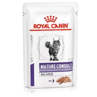 Royal Canin Veterinary Mature Cat Consult Баланс 12 x 85 г