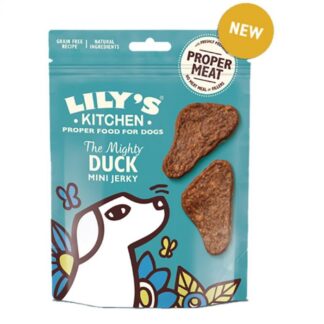 Вяленое лакомство для собак Lily's Kitchen Duck 70 г