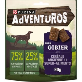 Снек Adventuros Game Dog 90 г