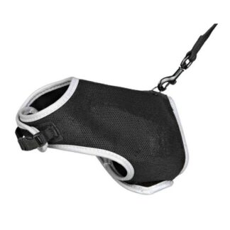 Мягкая шлейка Trixie с поводком для кошек