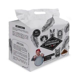 Наполнитель для кошачьего туалета Coco Premium 20 л