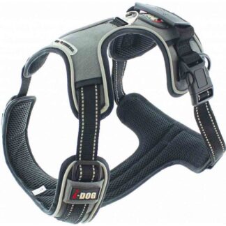 Шлейка I-Dog Style Серая S