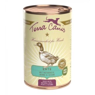 Terra Canis Classic Duck Food для взрослых собак 400 г