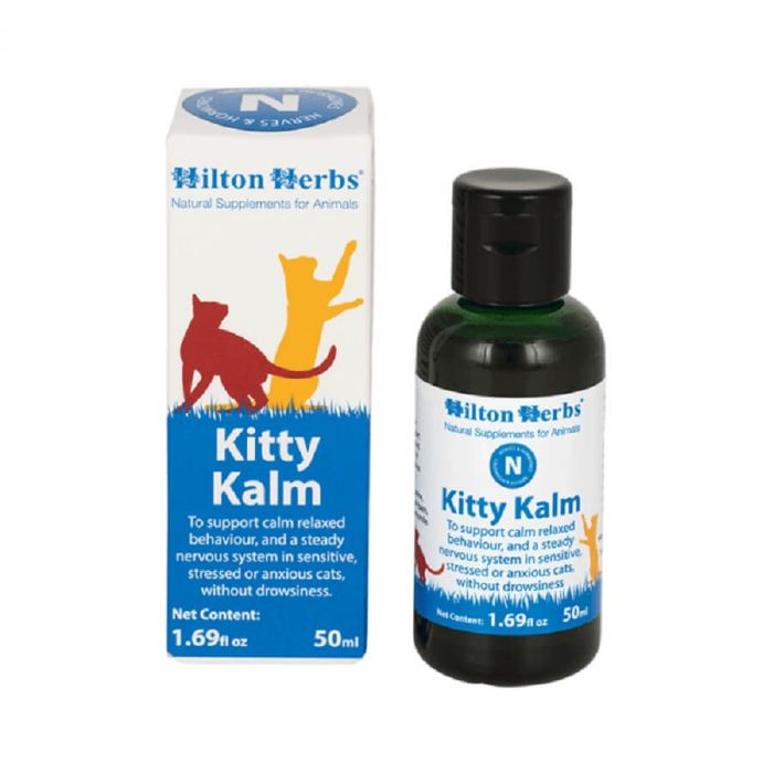 Kitty Kalm Hilton Herbs - антистресс для кошек 50 мл