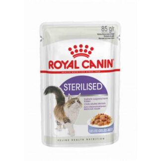 Royal Canin Feline Health Nutrition Стерилизованное желе 12 x 85 г