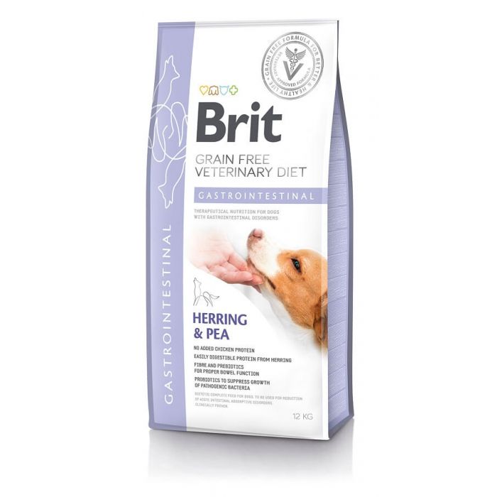 Brit Vet Diet Dog Gastrointestinal Беззерновой корм 12 кг