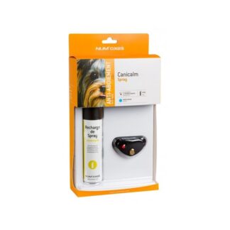 NumAxes Canicalm ошейник против коры цитронелла черный